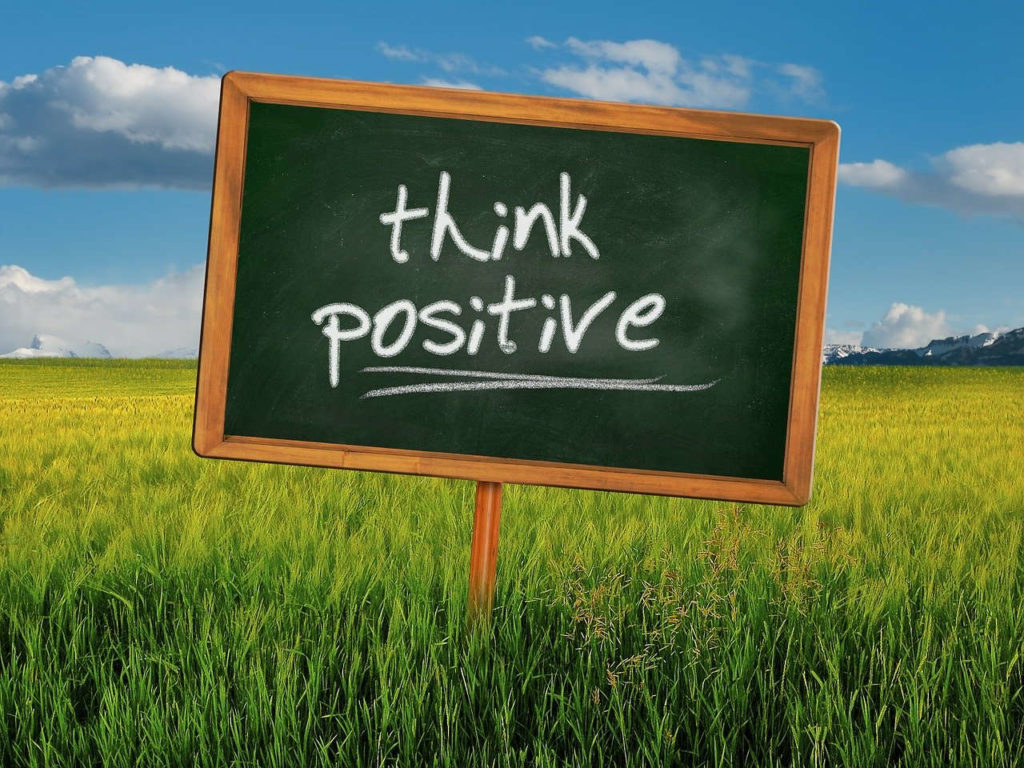gedanken - positiv denken