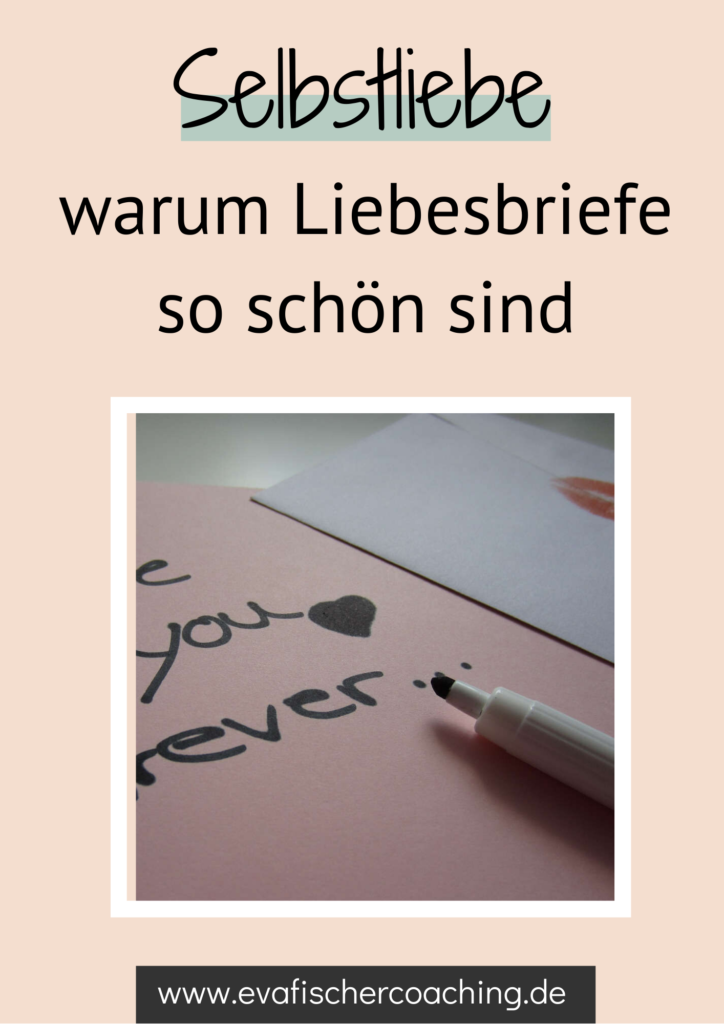 liebesbriefe - selbstliebe