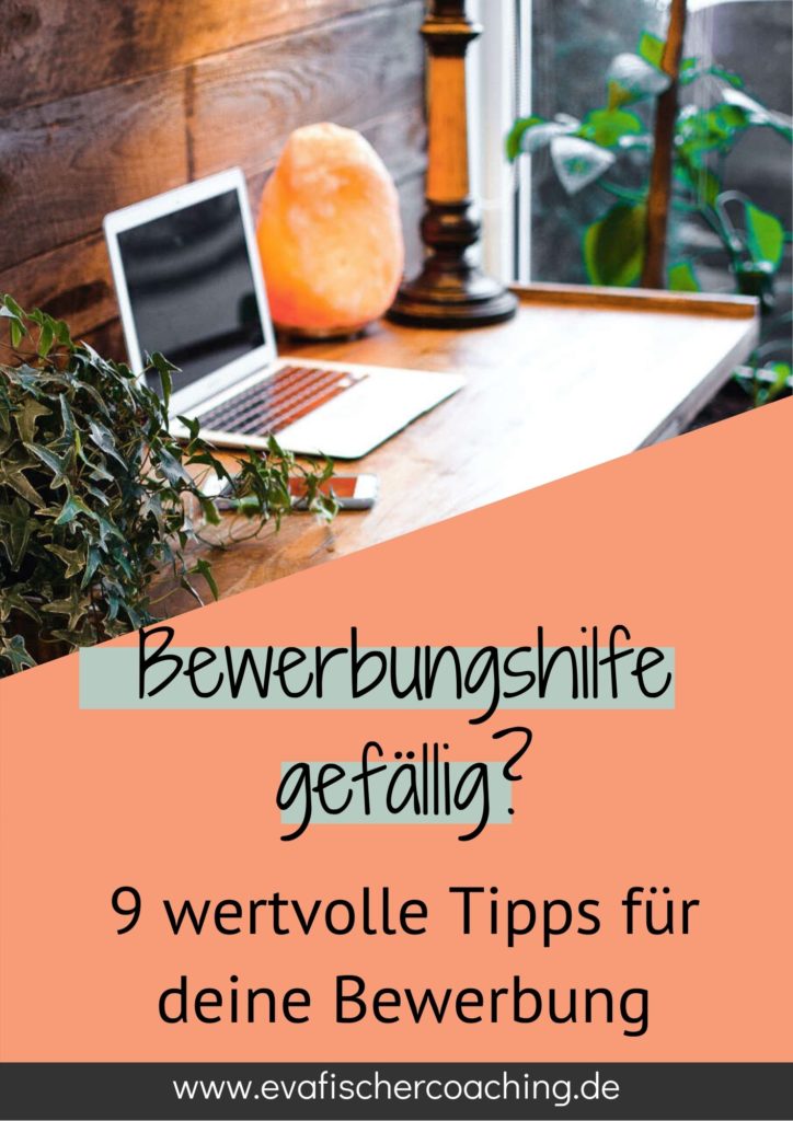 Bewerbungshilfen erhalten