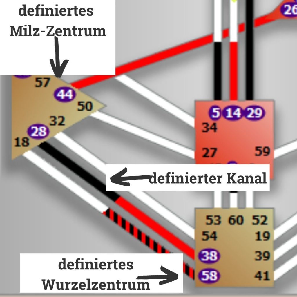 definierte Human Design Kanäle