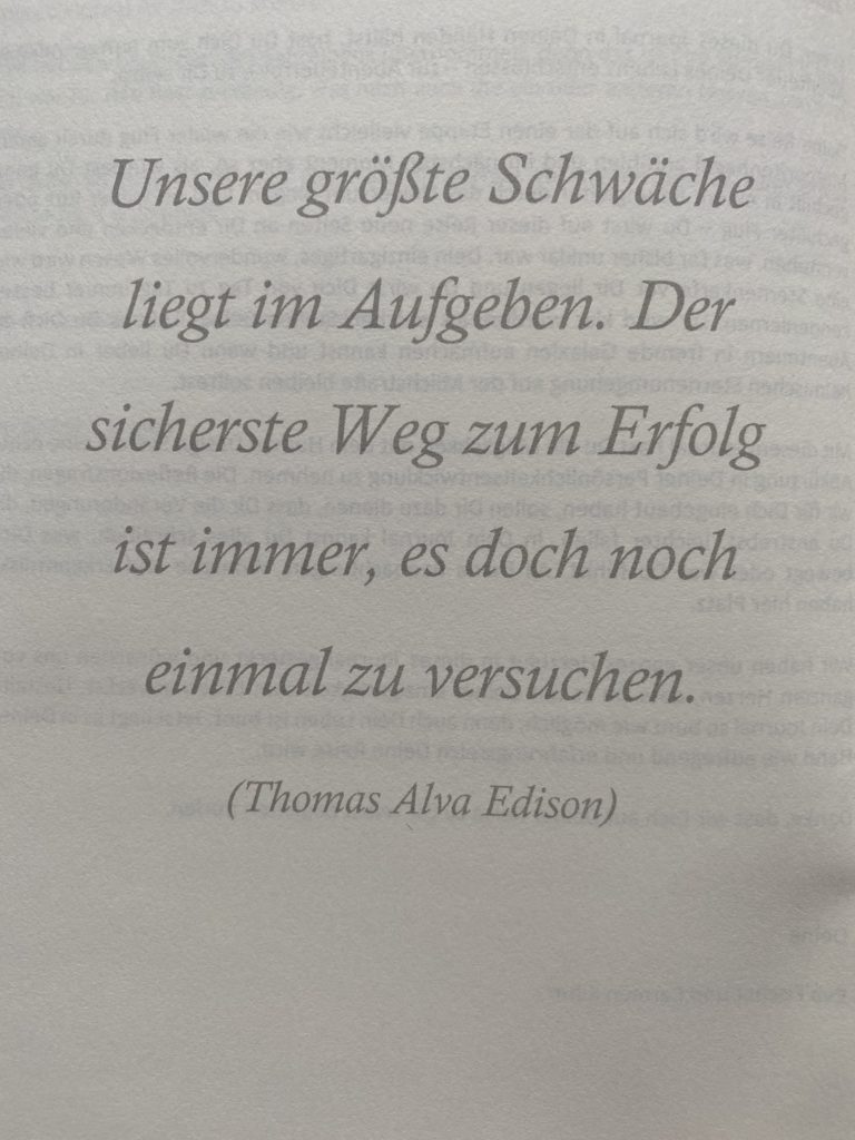 Spruch - Human Design Journal