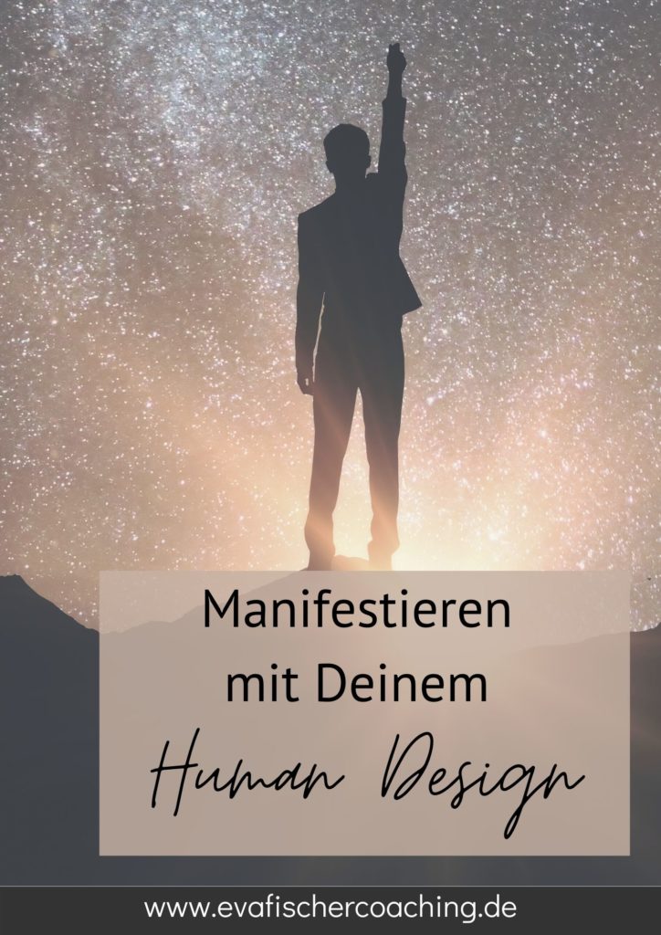 mit dem human design manifestieren