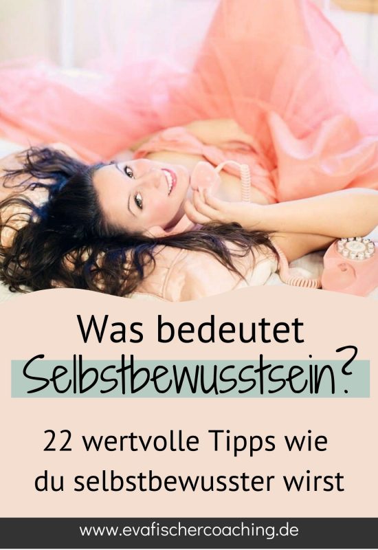 bedeutung von selbstbewusstsein
