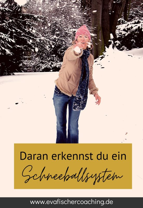 Schneeballsystem - was ist das?